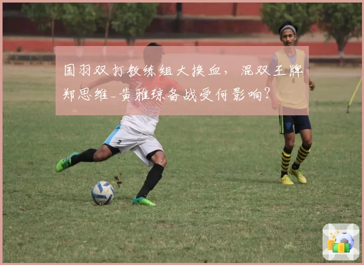 国羽双打教练组大换血，混双王牌郑思维_黄雅琼备战受何影响？